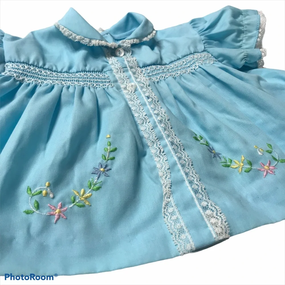 Vintage Embroidered Dress Bundle